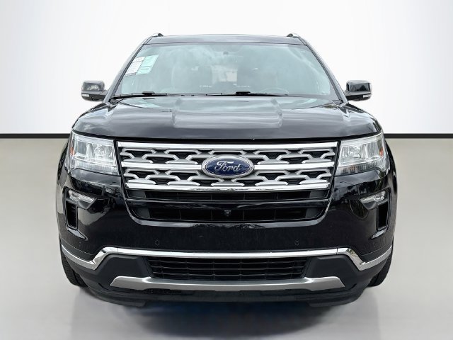 Certified 2019 Ford Explorer Limited w/ Class III Trailer Tow Package FWD image 3