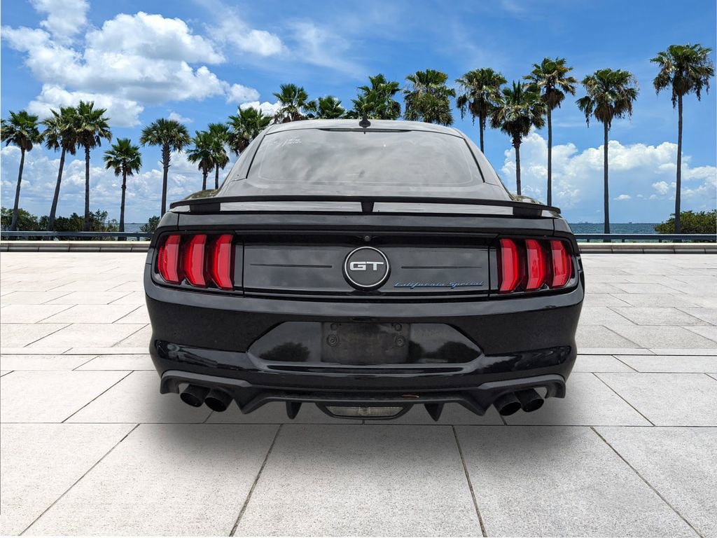 Certified 2021 Ford Mustang GT Premium w/ California Special Package image 7