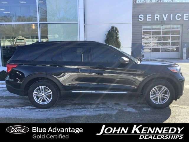 Certified 2022 Ford Explorer XLT image 5