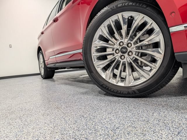Certified 2022 Ford Edge Titanium w/ Equipment Group 301A AWD/4WD image 2