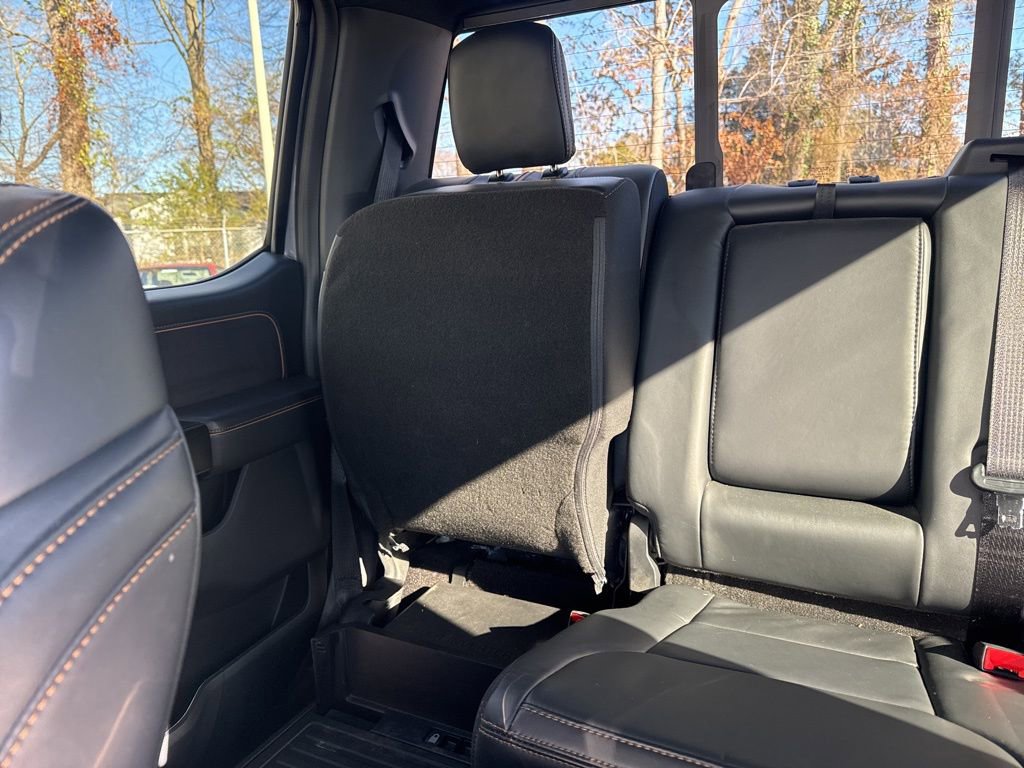 Certified 2022 Ford F150 Platinum w/ Equipment Group 701A High image 13