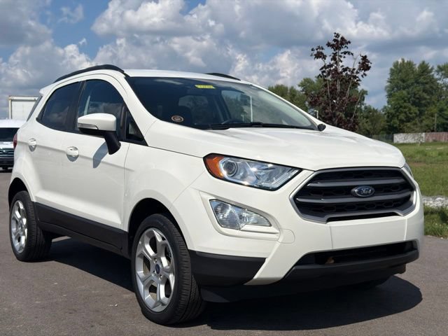 Certified 2022 Ford EcoSport SE w/ SE Convenience Package