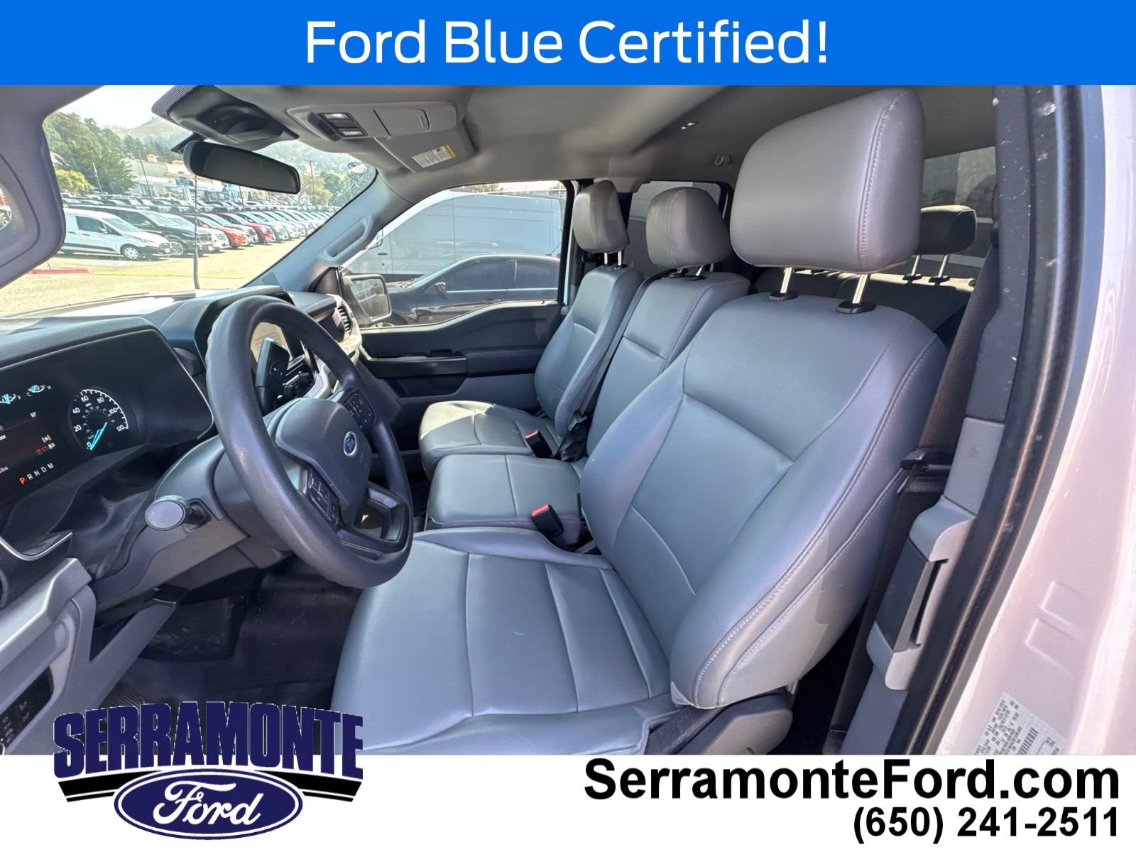 Certified 2023 Ford F150 XL w/ Trailer Tow Package RWD image 12