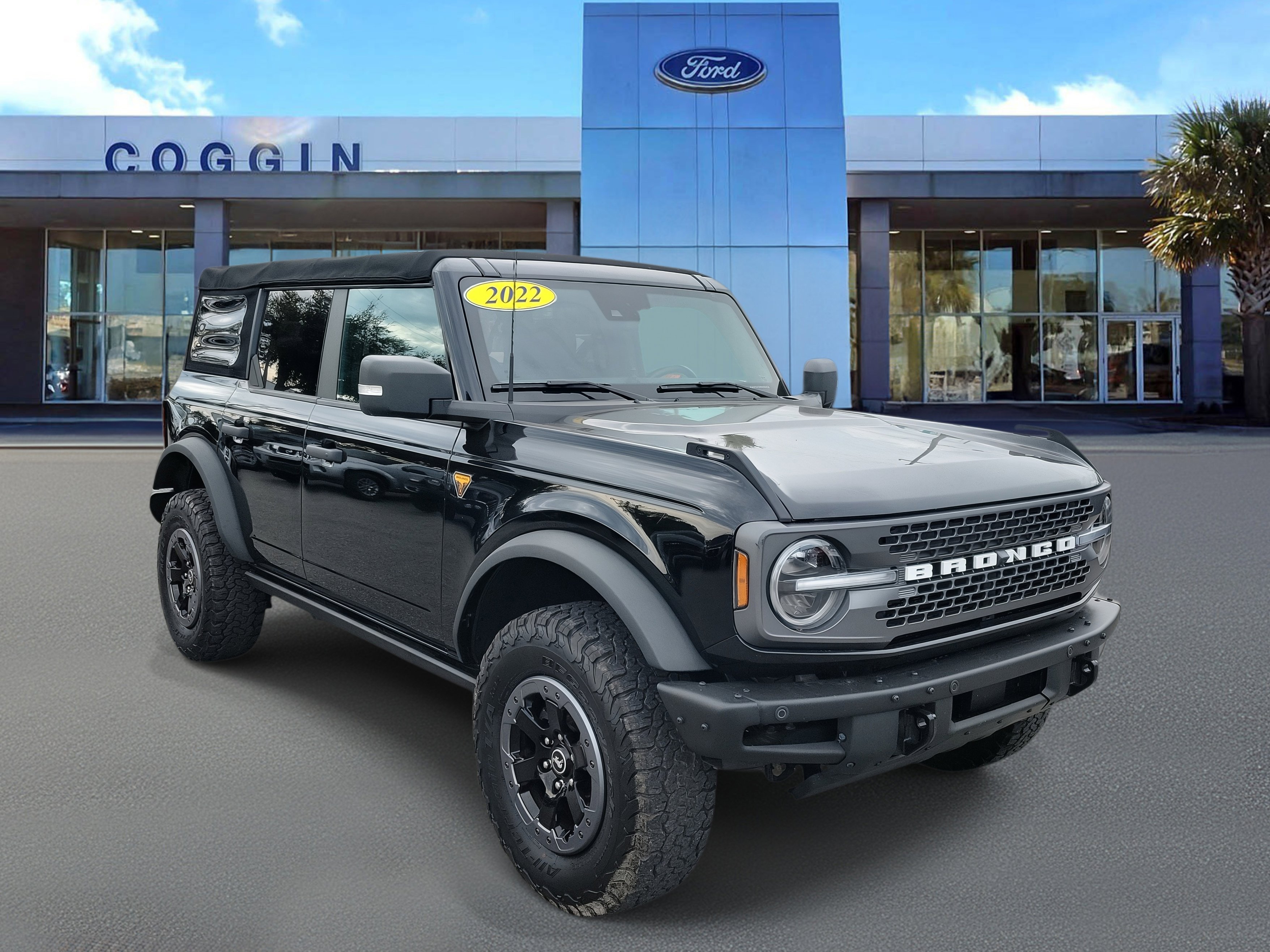 Certified 2022 Ford Bronco Badlands image 4