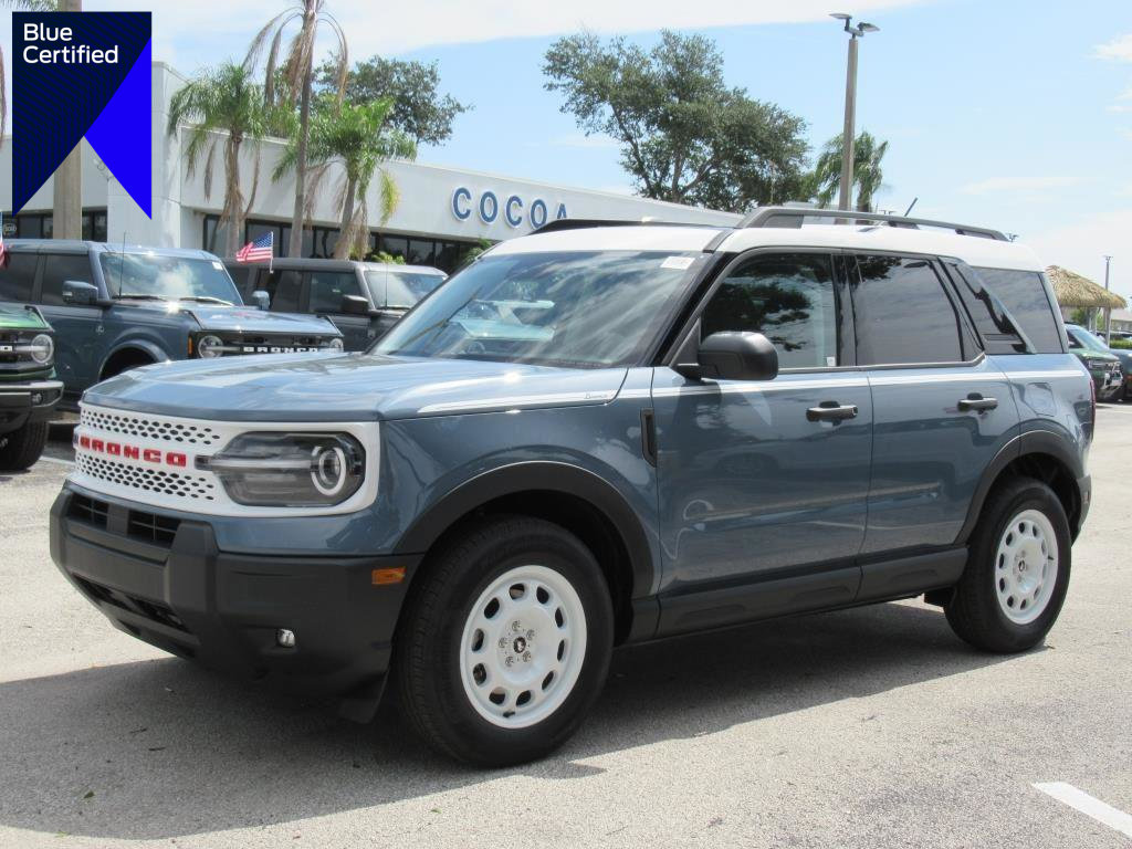 Certified 2025 Ford Bronco Sport Heritage w/ Convenience Package image 1