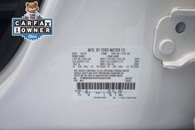 Certified 2023 Ford Explorer XLT w/ Equipment Group 202A AWD/4WD image 27