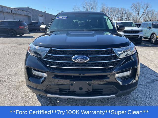 Certified 2022 Ford Explorer XLT w/ Equipment Group 202A AWD/4WD image 6