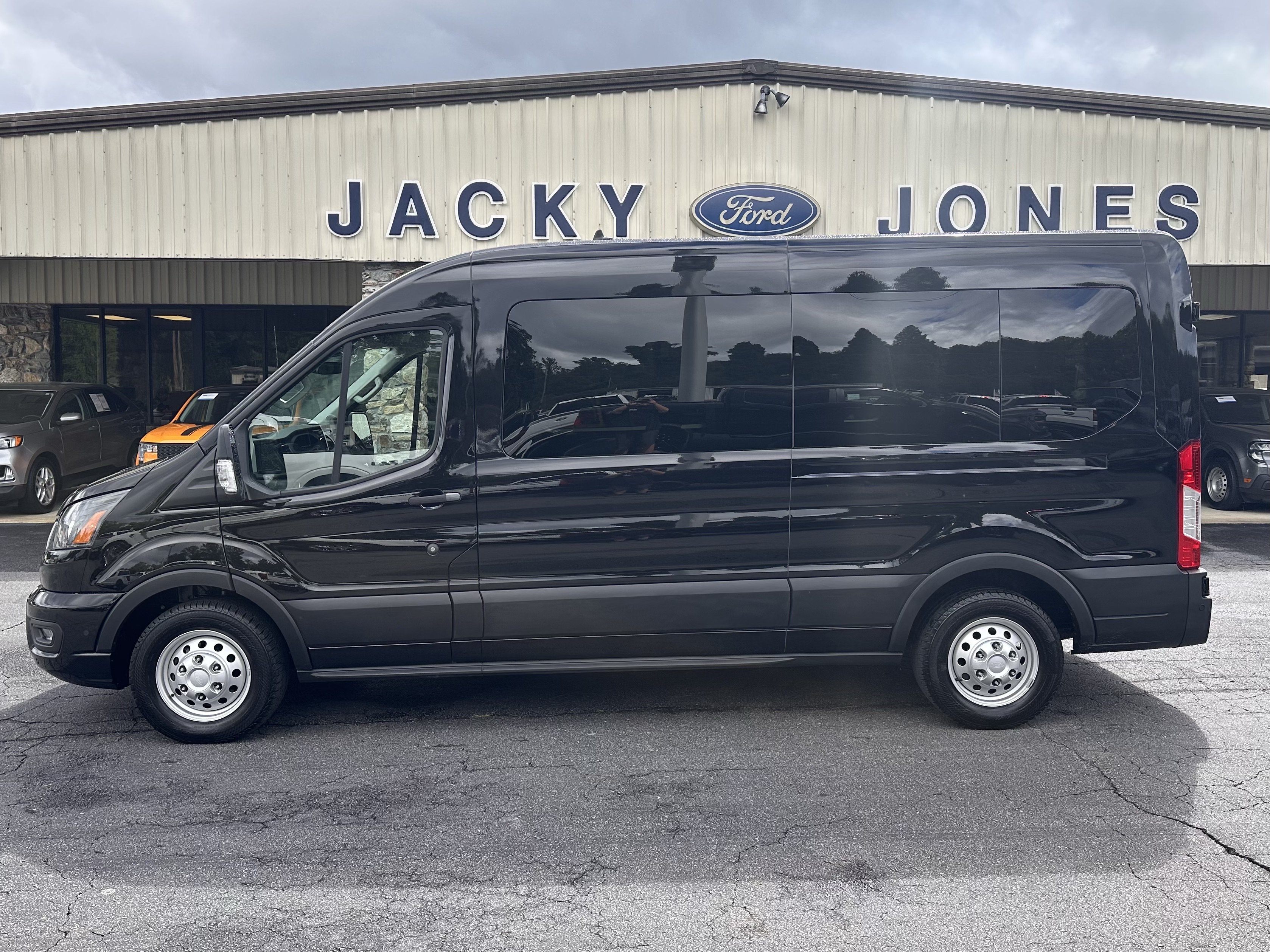 Certified 2025 Ford Transit 350 XLT
