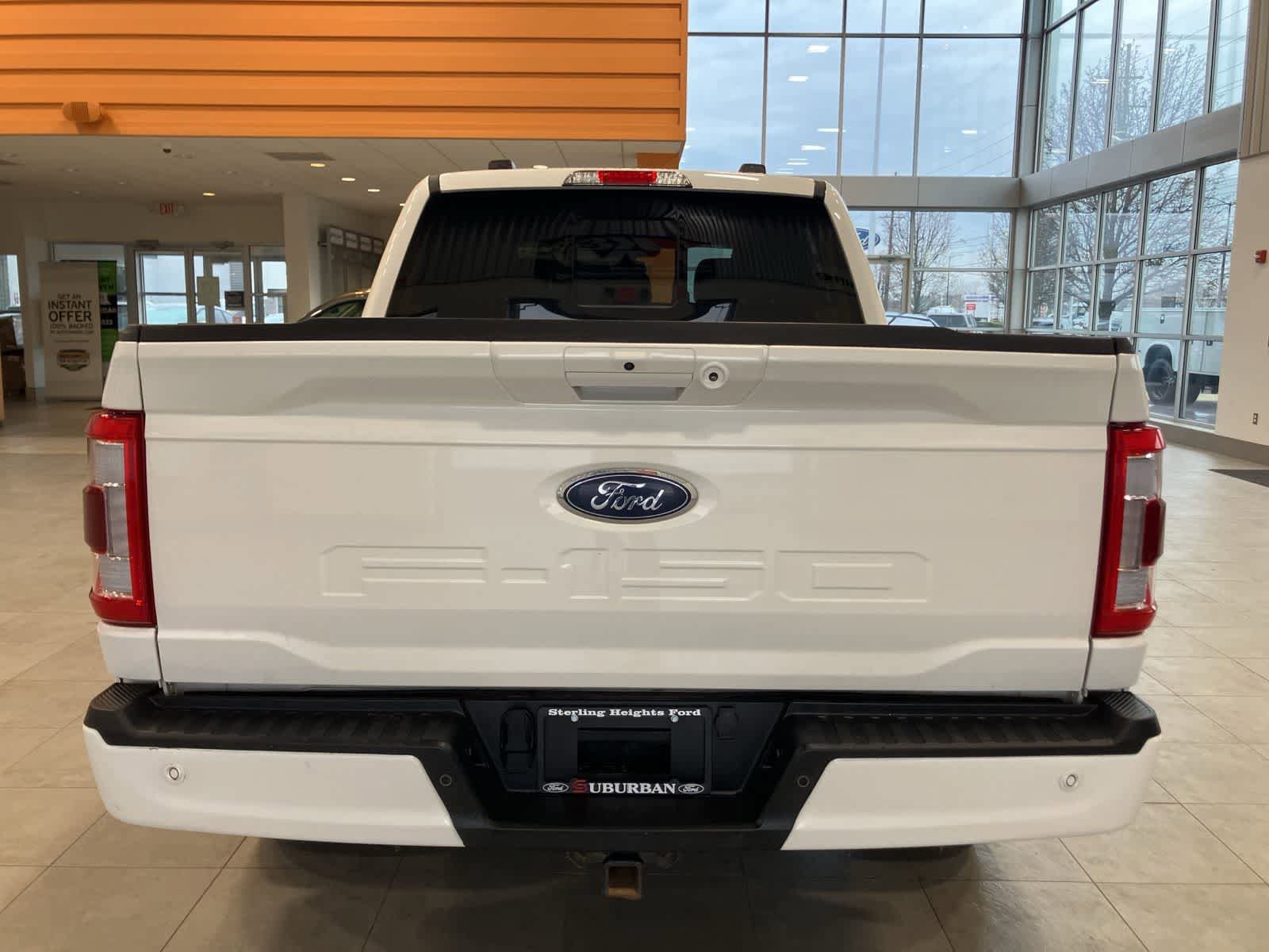Certified 2023 Ford F150 Lariat w/ Equipment Group 502A High AWD/4WD image 4