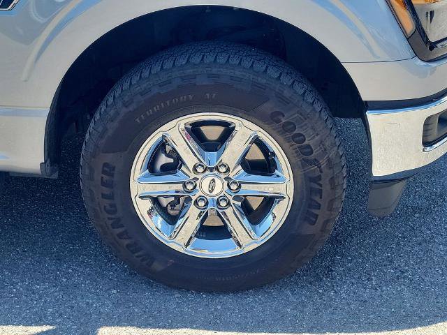 Certified 2025 Ford F150 XLT w/ Equipment Group 301A Standard AWD/4WD image 7