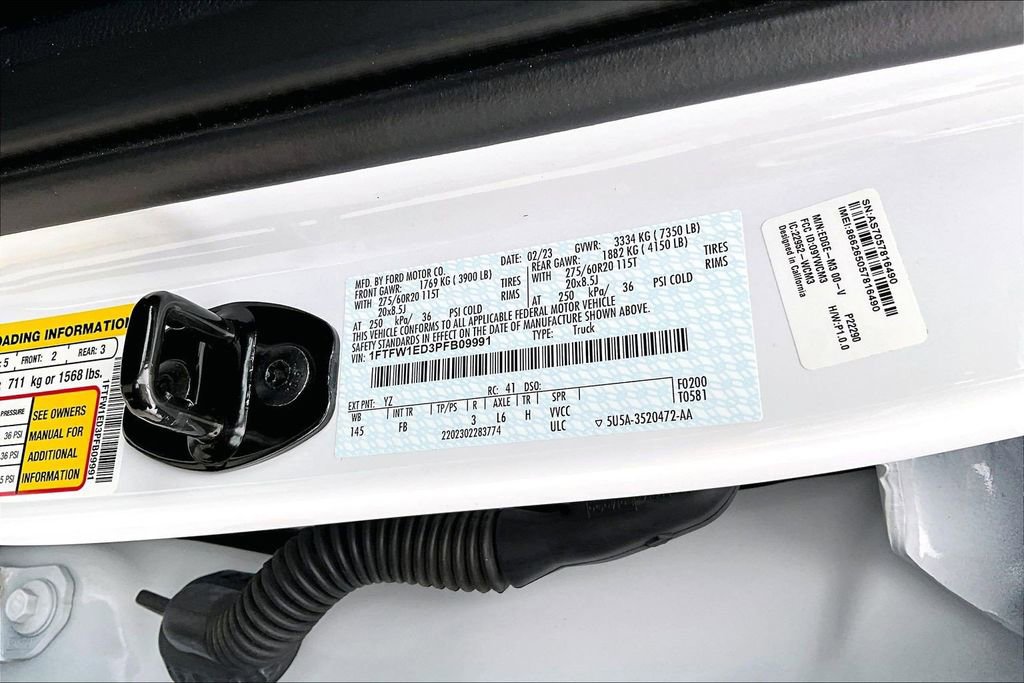 Certified 2023 Ford F150 XLT w/ Equipment Group 302A High image 32