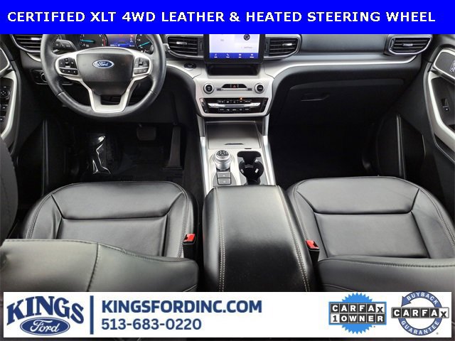 Certified 2023 Ford Explorer XLT w/ Equipment Group 202A image 10