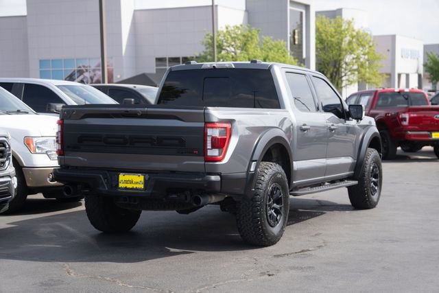 Certified 2023 Ford F150 Raptor w/ Equipment Group 802A Raptor R AWD/4WD image 4
