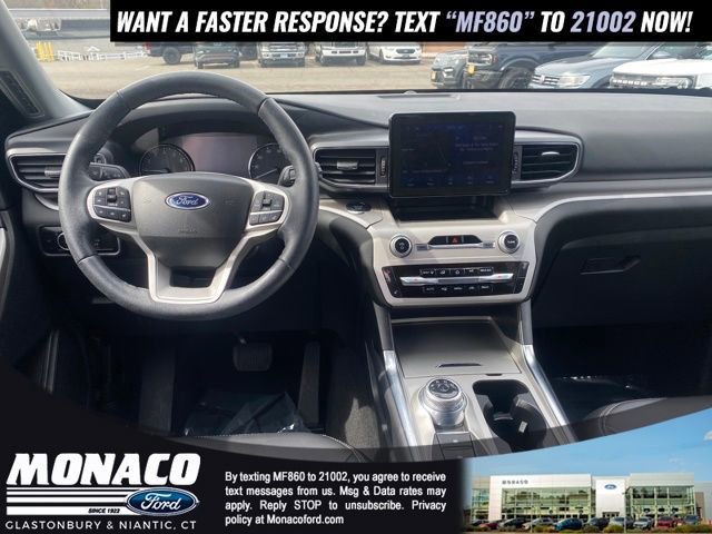 Certified 2023 Ford Explorer XLT w/ Equipment Group 202A image 14