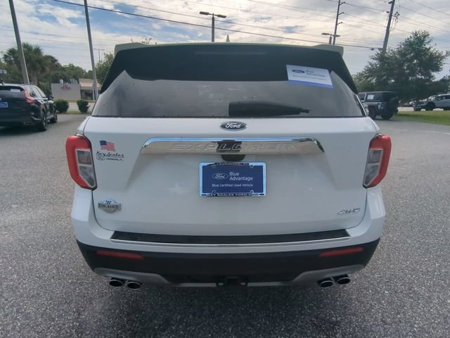 Certified 2024 Ford Explorer King Ranch w/ Technology Package AWD/4WD image 6