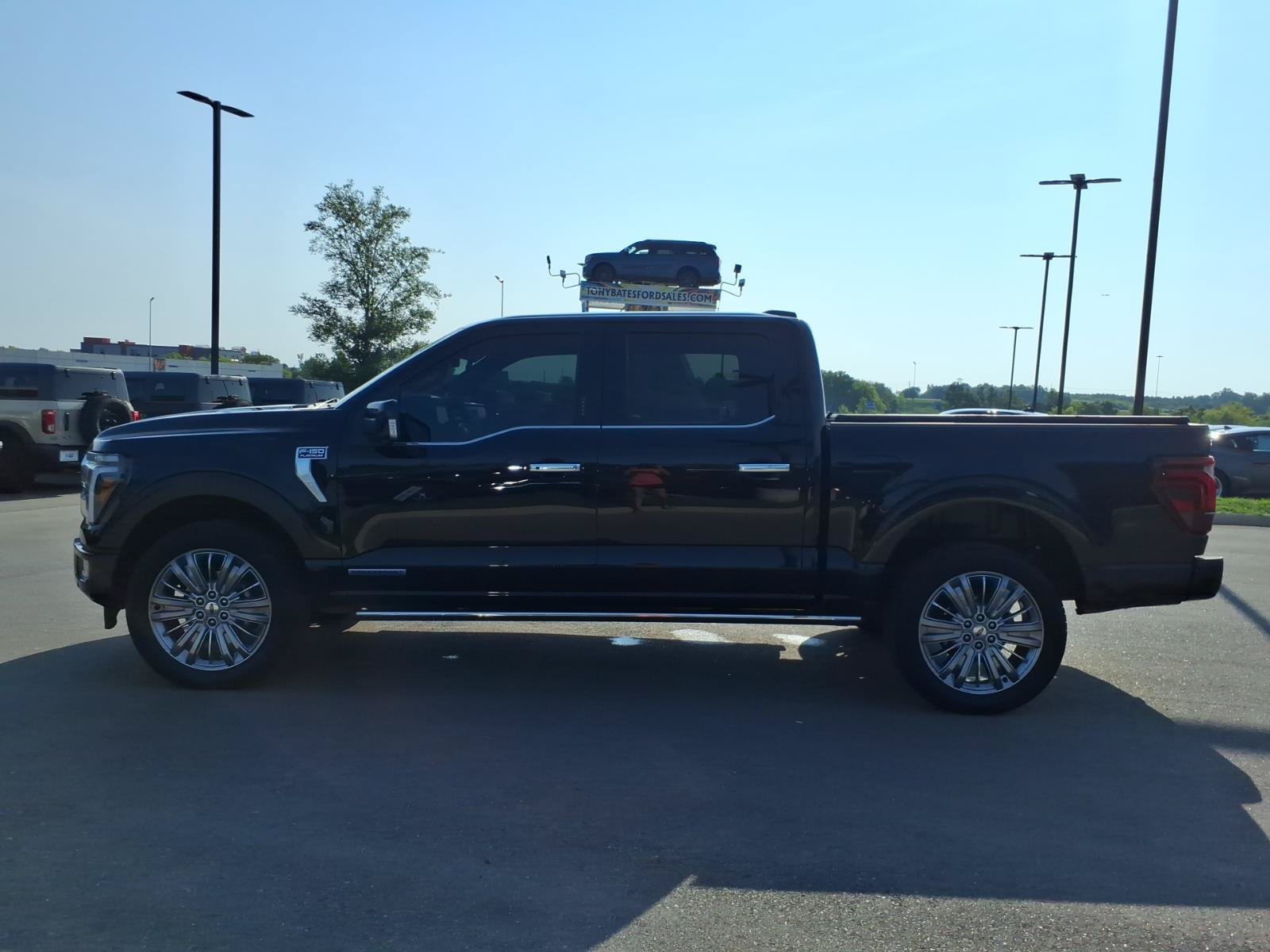 Certified 2024 Ford F150 Platinum w/ Equipment Group 703A Plus AWD/4WD image 6