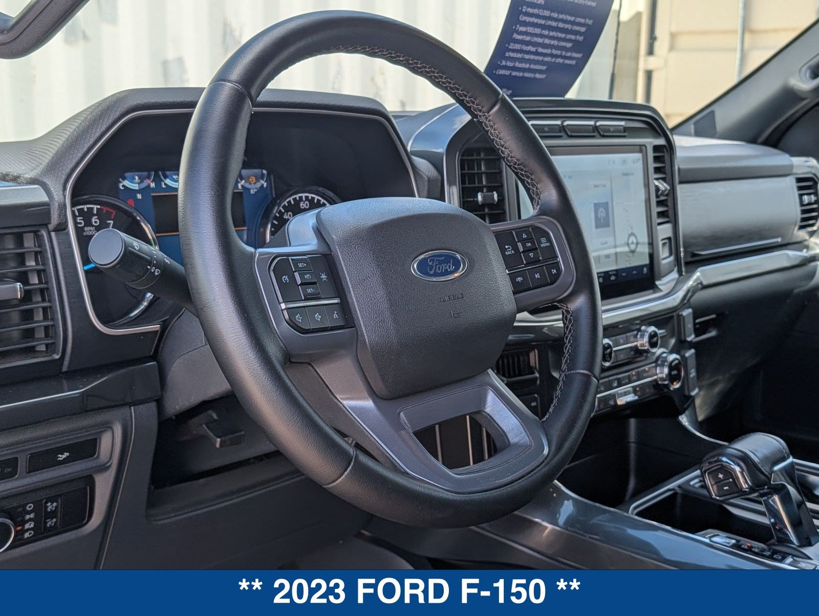 Certified 2023 Ford F150 XLT w/ Equipment Group 302A High AWD/4WD image 23