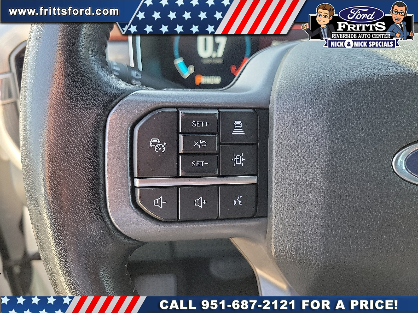 Certified 2023 Ford F150 Lariat w/ Max Trailer Tow Package AWD/4WD image 6