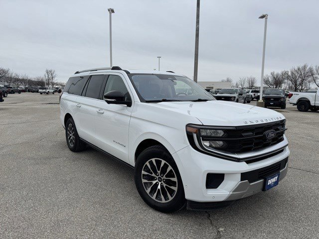 Certified 2025 Ford Expedition Max Platinum image 7