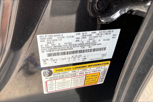 Certified 2024 Ford Expedition Max XLT AWD/4WD image 33