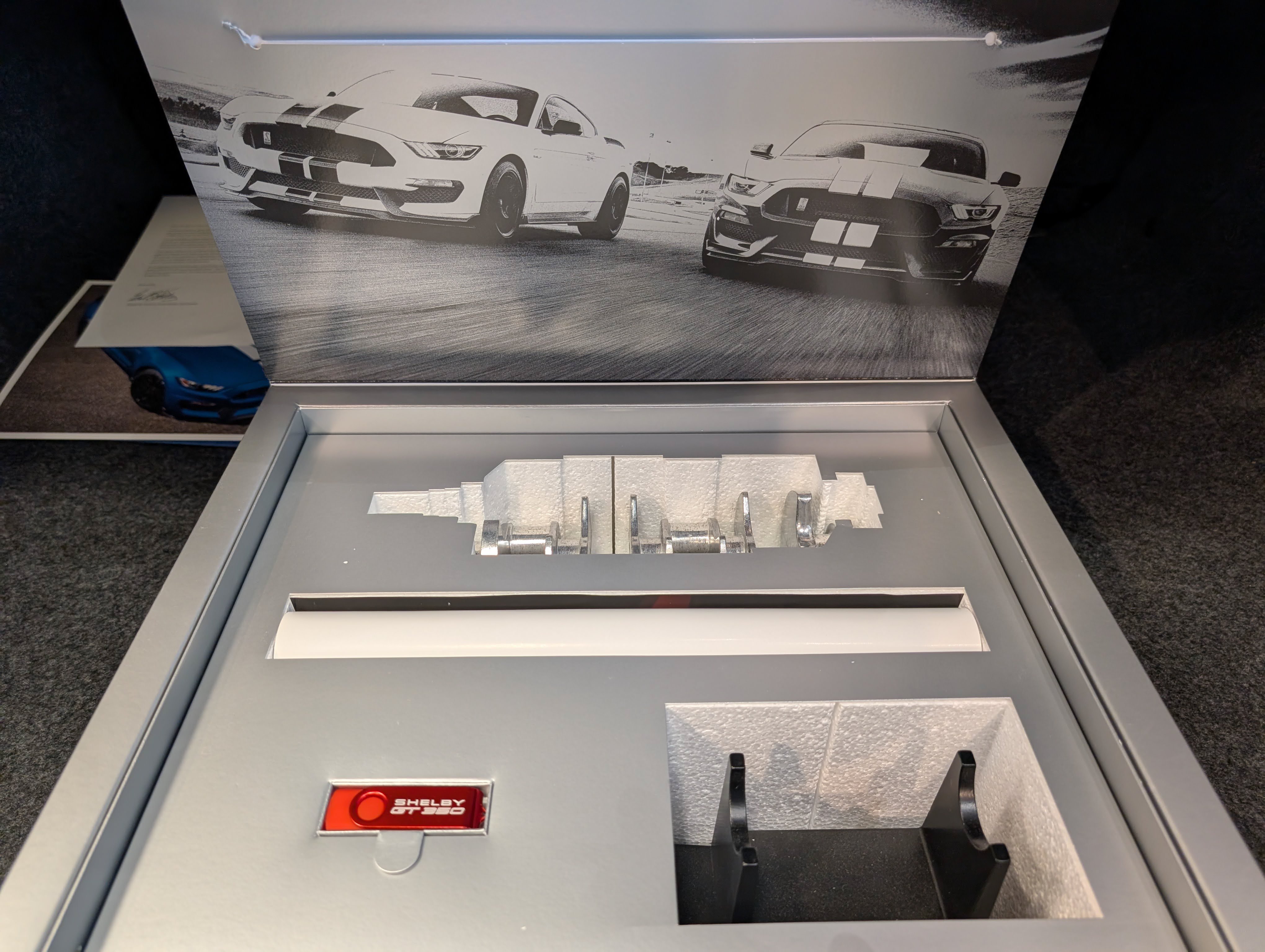 Certified 2020 Ford Mustang Shelby GT350 w/ Technology Package RWD image 43