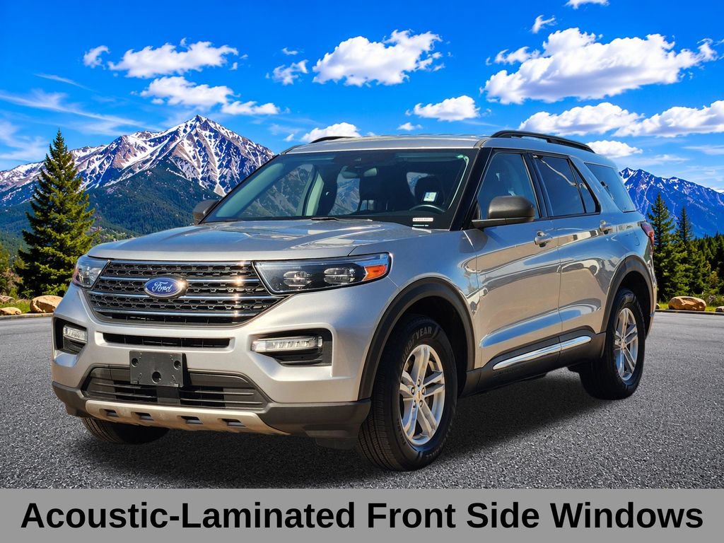 Certified 2023 Ford Explorer XLT w/ Equipment Group 202A AWD/4WD image 7