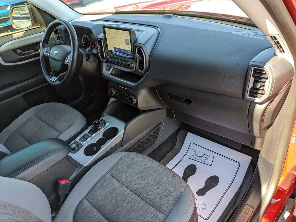 Certified 2023 Ford Bronco Sport Big Bend w/ Convenience Package image 16