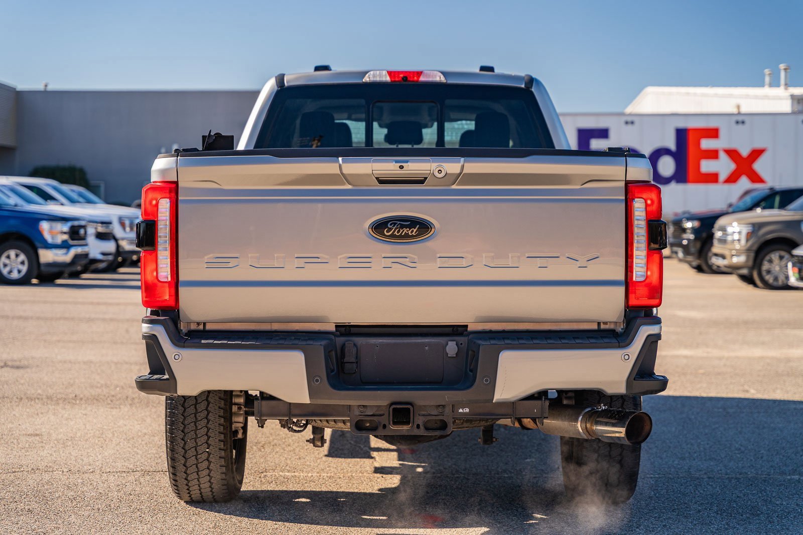 Certified 2024 Ford F250 Lariat w/ Black Appearance Package image 4