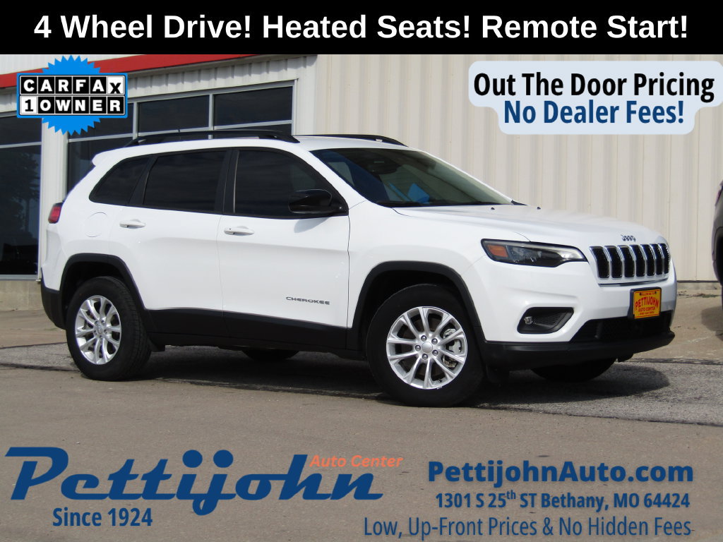 Used 2022 Jeep Cherokee Latitude Lux AWD/4WD image 1