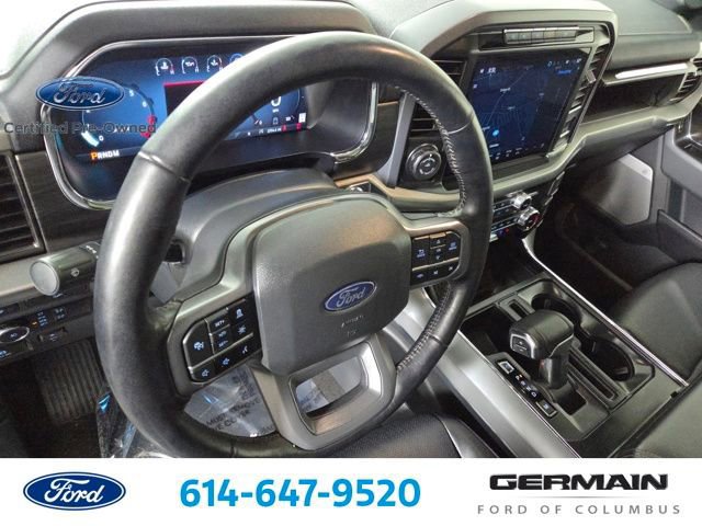 Certified 2024 Ford F150 Lariat w/ Mobile Office Package AWD/4WD image 17