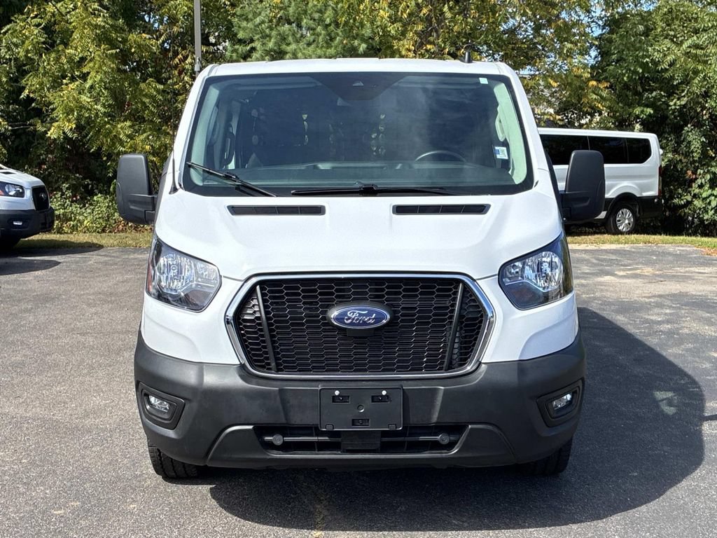 Certified 2025 Ford Transit 250 Low Roof w/ Exterior Upgrade Package RWD image 2