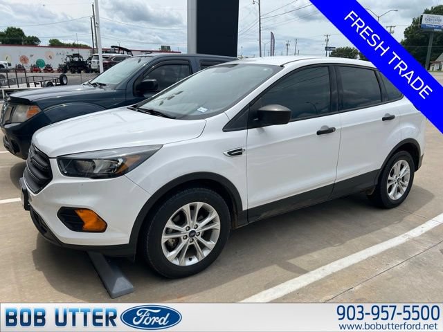 Certified 2018 Ford Escape S FWD image 3
