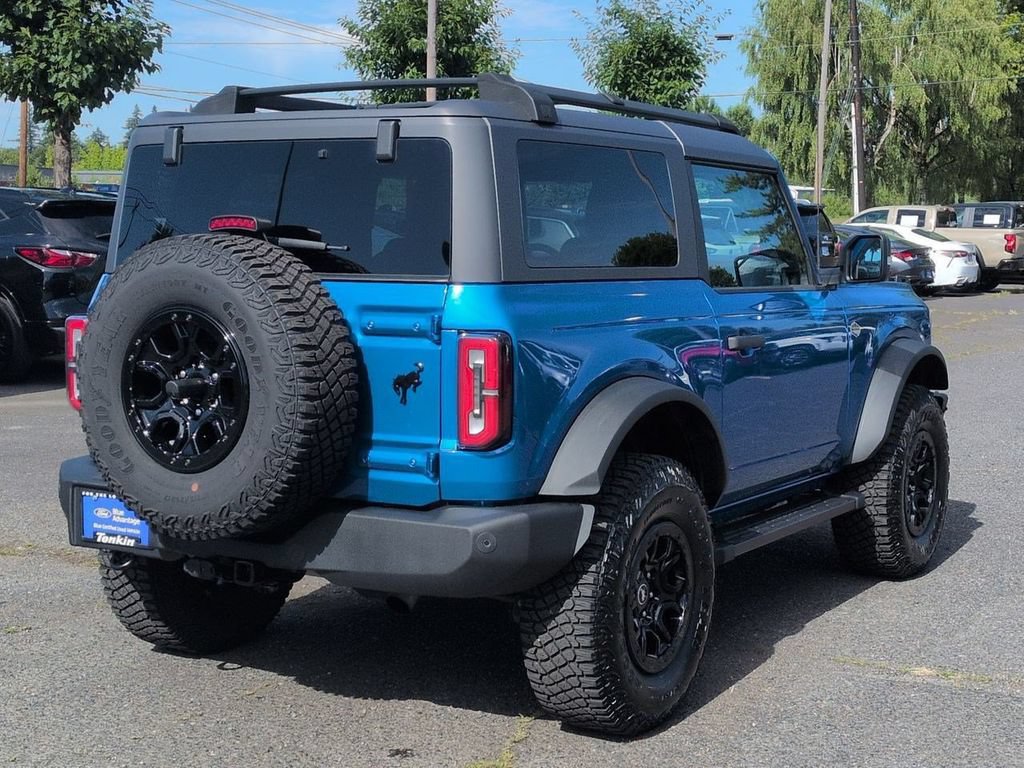 Certified 2023 Ford Bronco Wildtrak AWD/4WD image 5