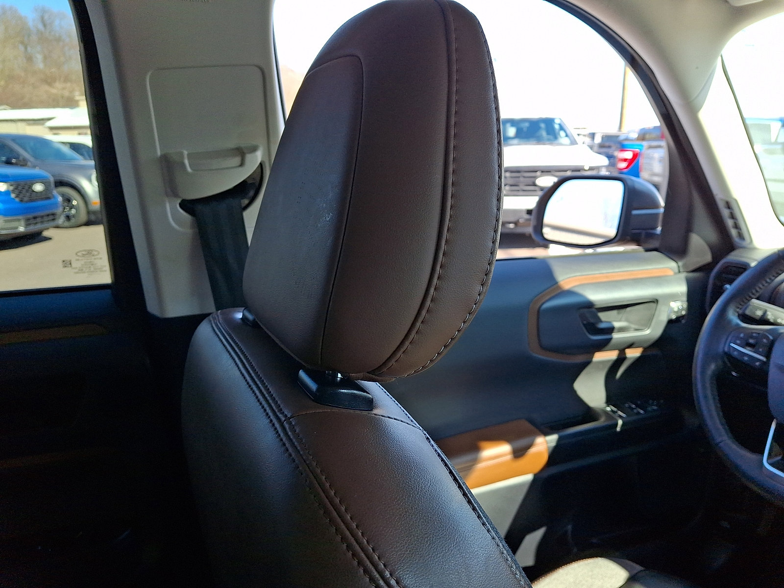 Certified 2023 Ford Bronco Sport Outer Banks w/ Tech Package image 13