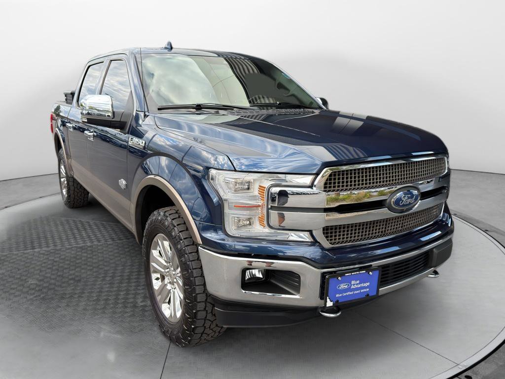 Certified 2018 Ford F150 King Ranch w/ Equipment Group 601A Luxury AWD/4WD image 1