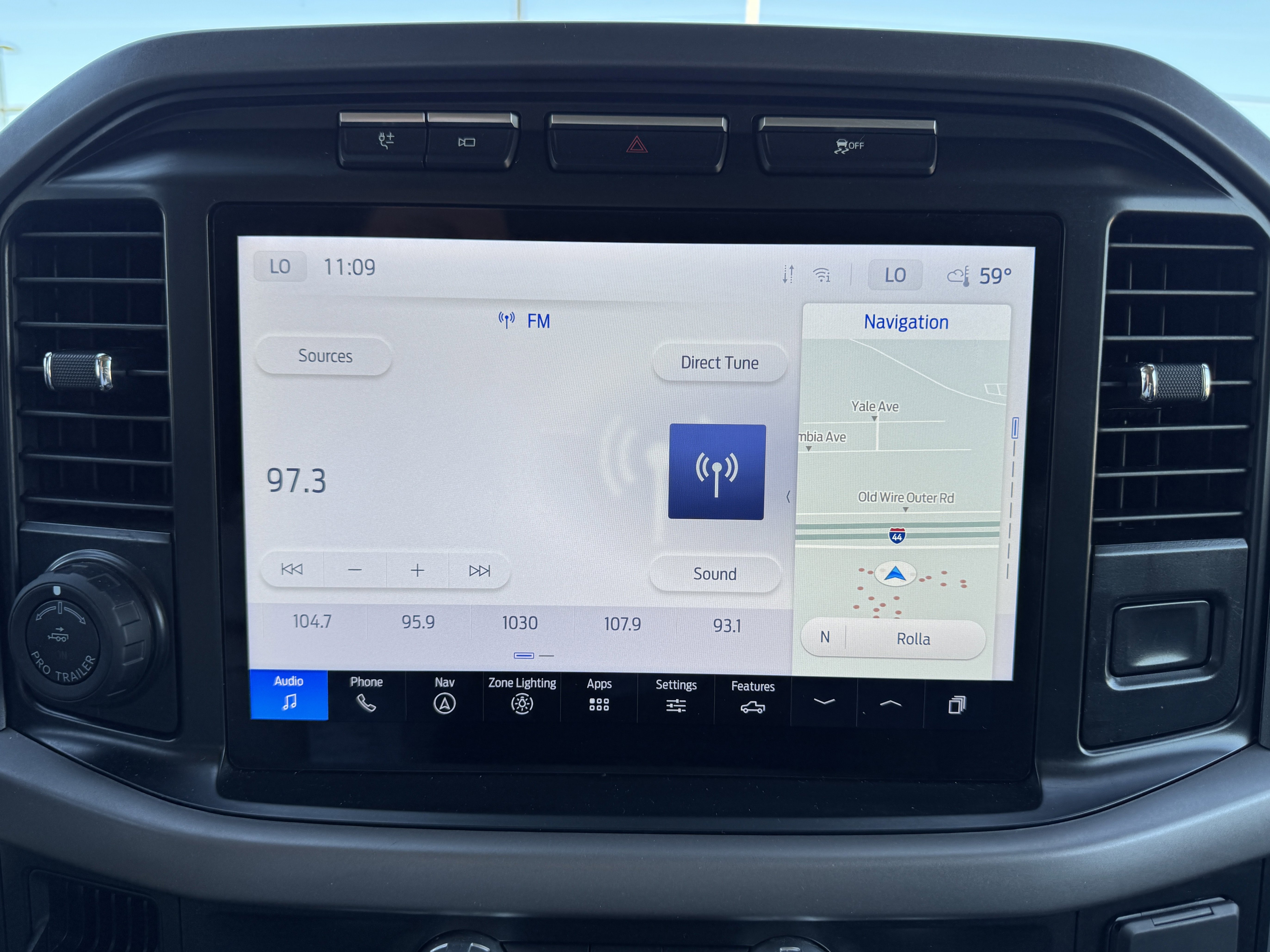 Certified 2024 Ford F150 XLT w/ Mobile Office Package image 22