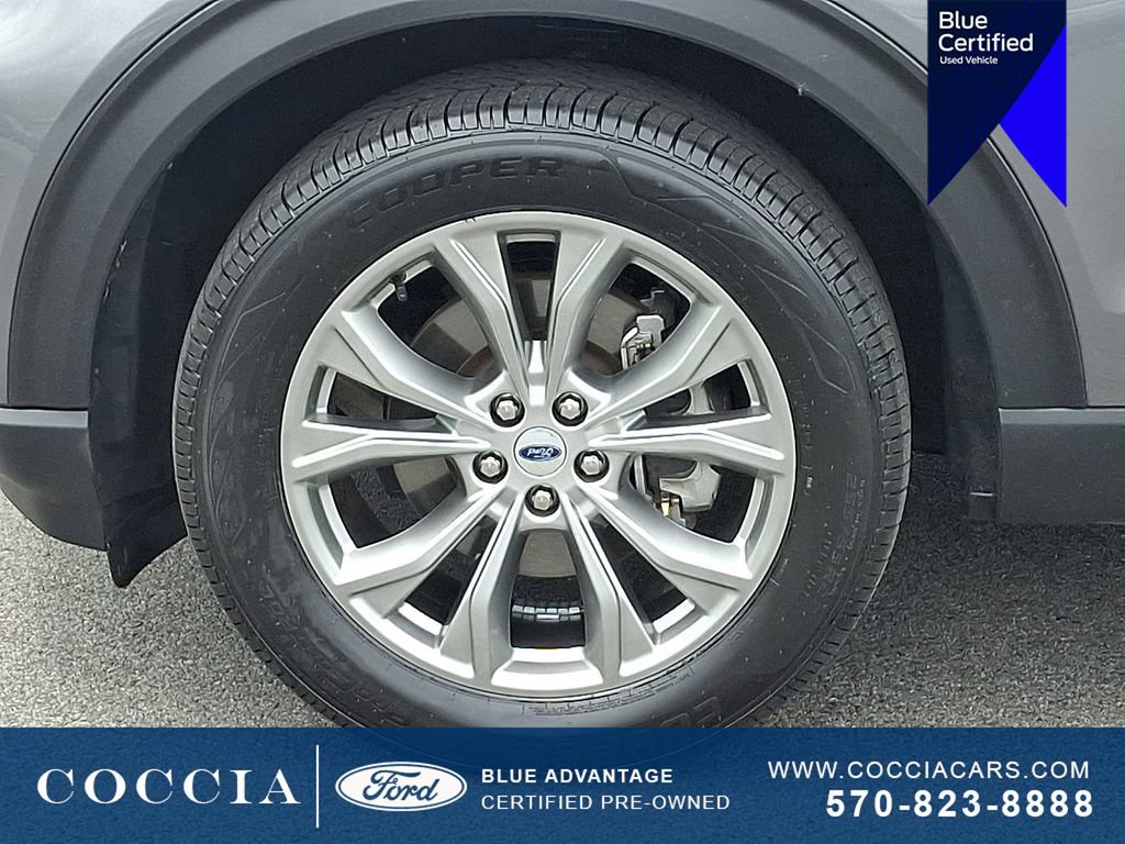 Certified 2023 Ford Explorer XLT w/ Equipment Group 202A AWD/4WD image 8