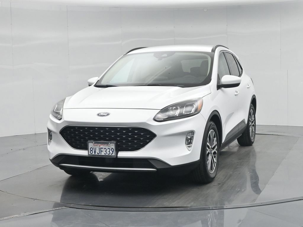 Certified 2020 Ford Escape SEL FWD image 28