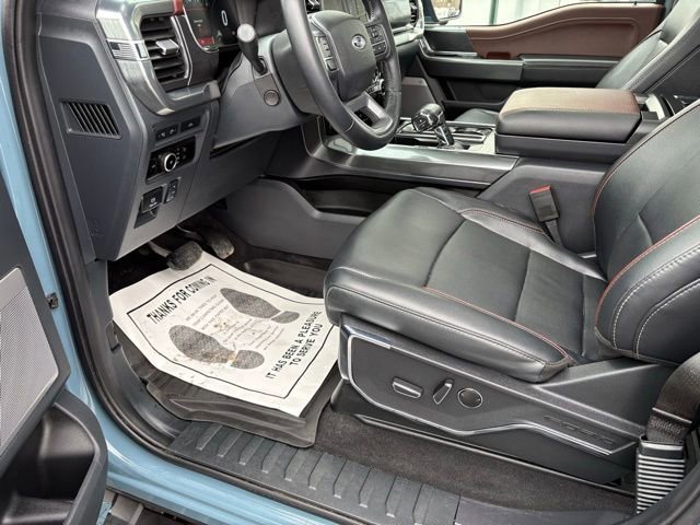 Certified 2023 Ford F150 Lariat w/ Equipment Group 502A High image 17