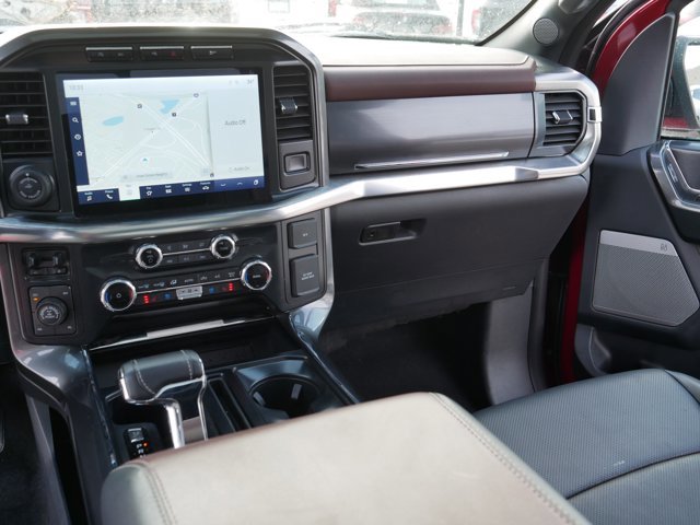 Certified 2023 Ford F150 Lariat w/ Equipment Group 502A High image 22