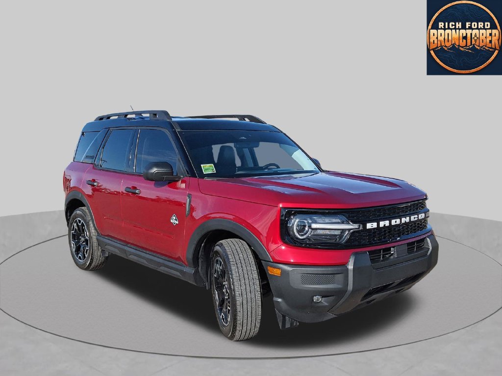 Certified 2026 Ford Bronco Sport Outer Banks
