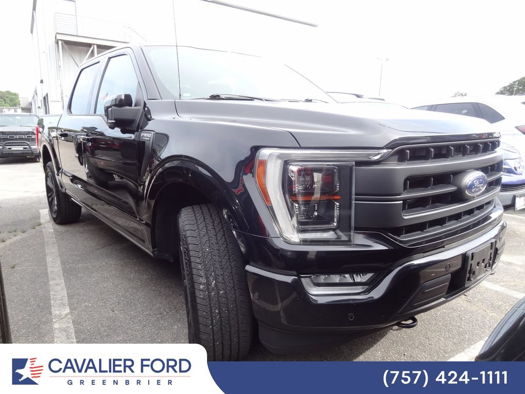 Certified 2021 Ford F150 Lariat w/ Equipment Group 502A High AWD/4WD image 1