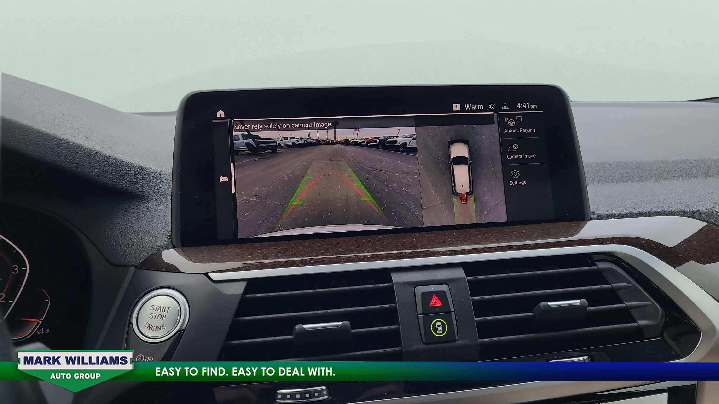 Used 2021 BMW X3 xDrive30i w/ Executive Package image 20