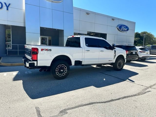 Certified 2024 Ford F350 Platinum AWD/4WD image 21