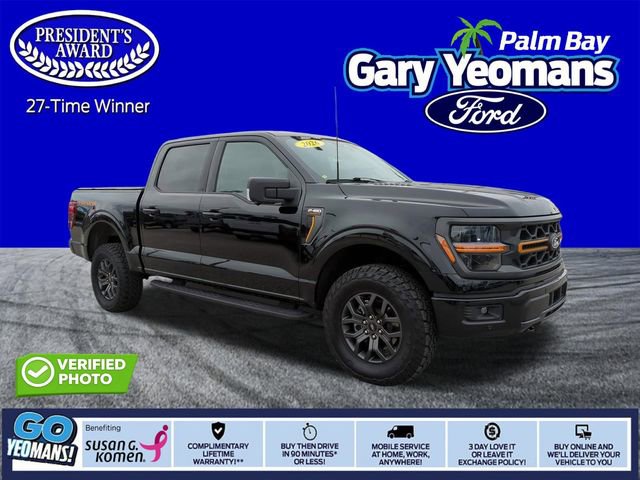 Certified 2025 Ford F150 Tremor
