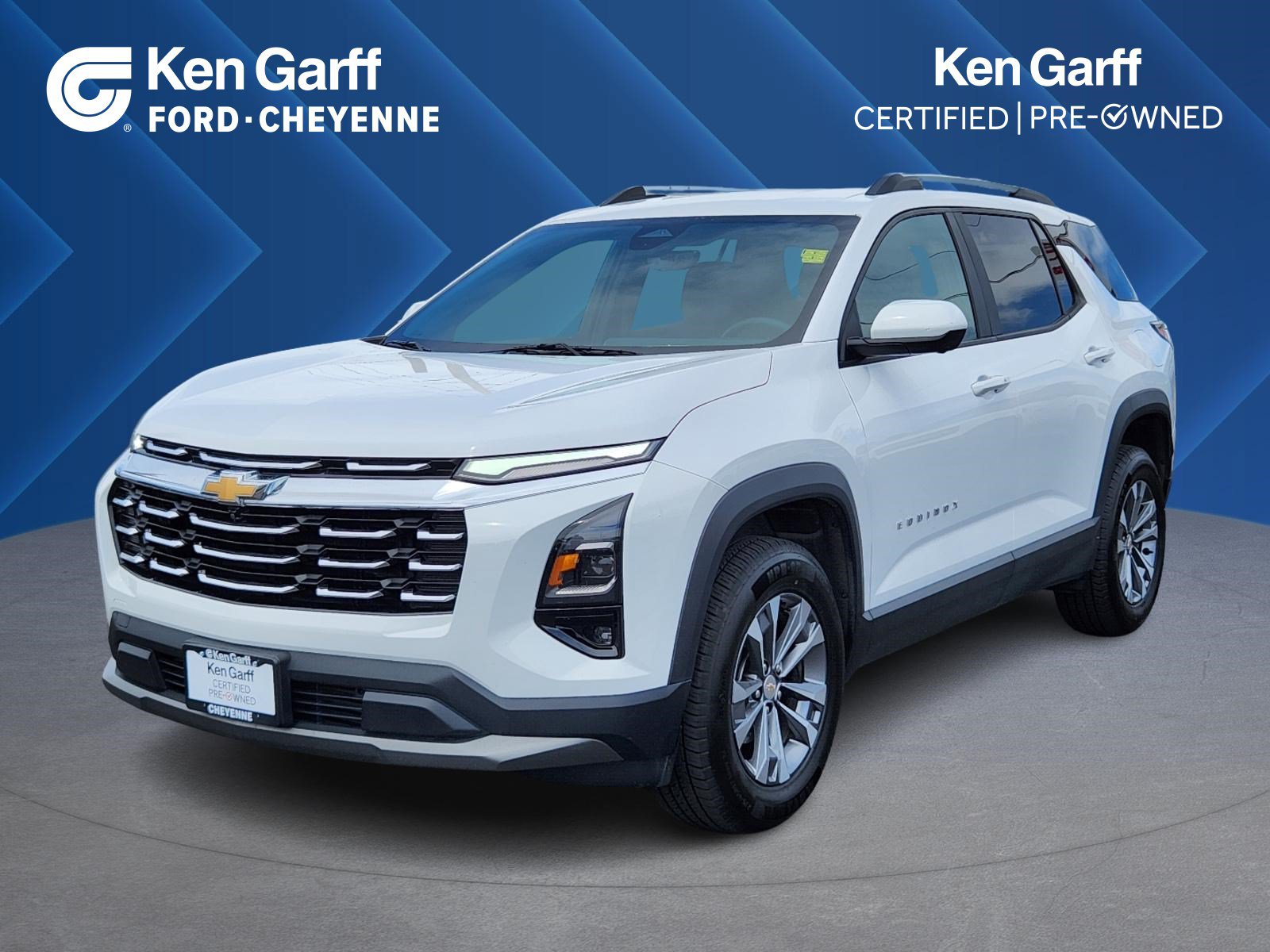 Used 2025 Chevrolet Equinox LT w/ Convenience Package II AWD/4WD image 1