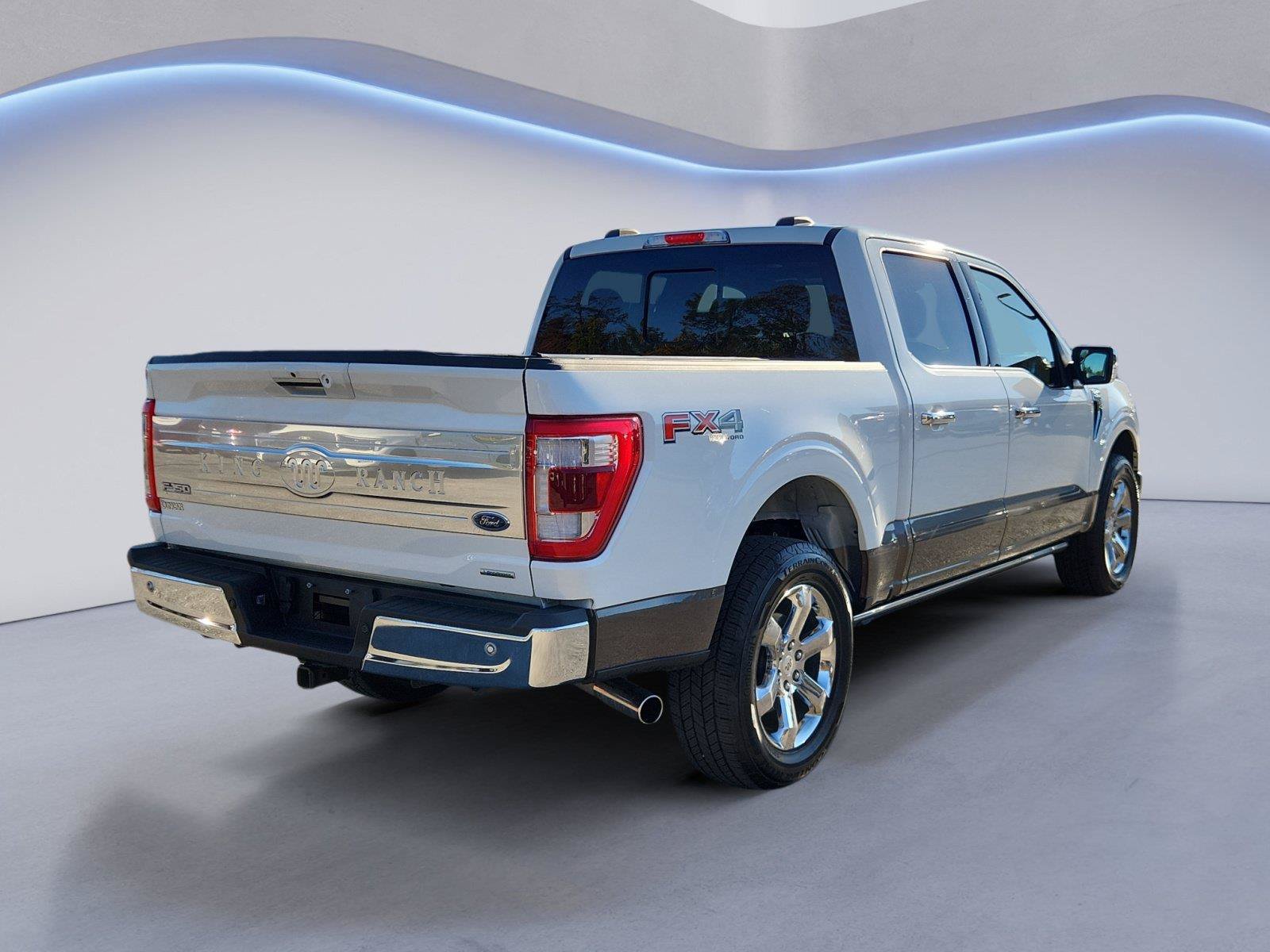 Certified 2022 Ford F150 King Ranch w/ Equipment Group 601A High AWD/4WD image 3