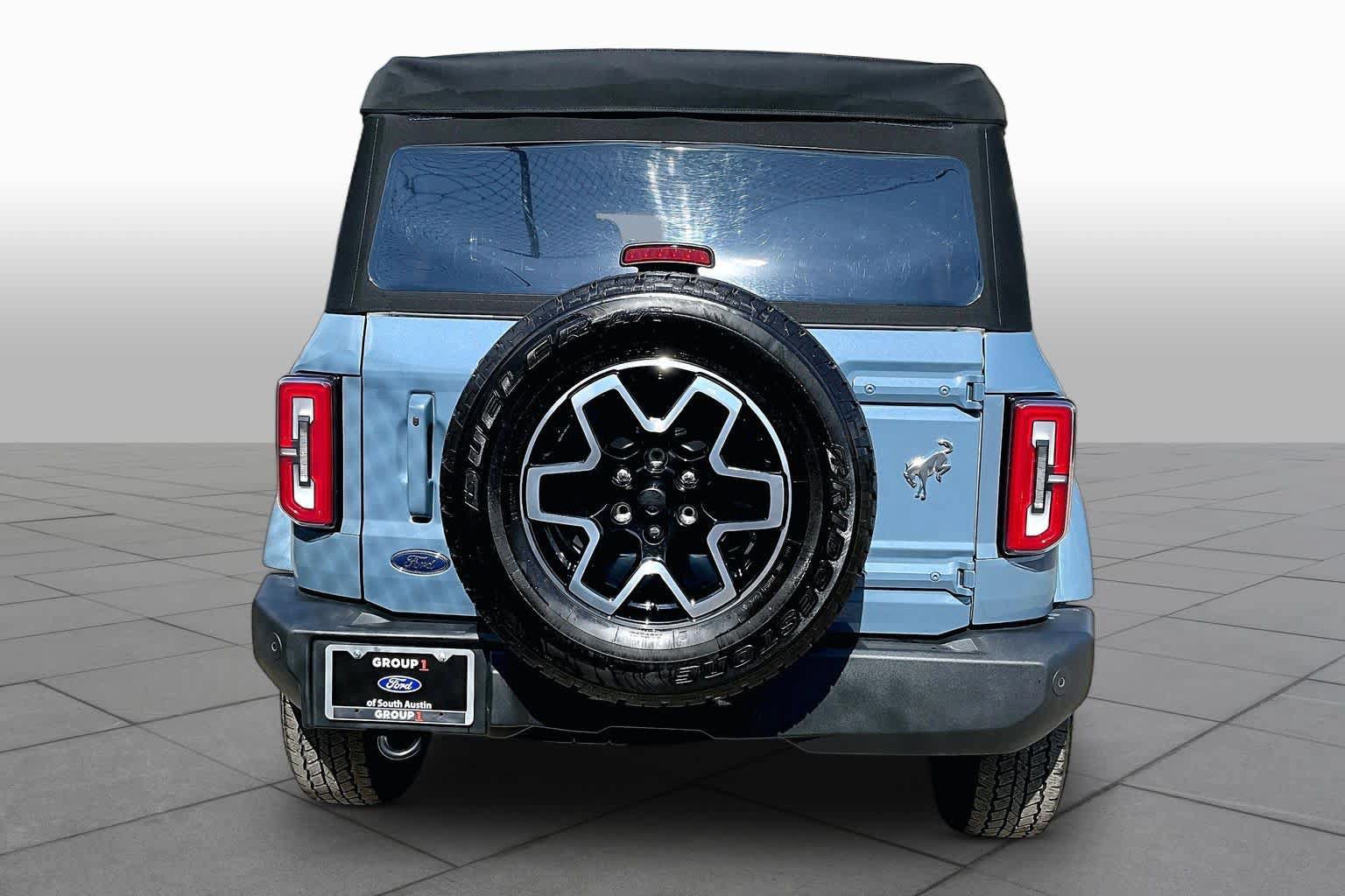 Certified 2025 Ford Bronco Outer Banks AWD/4WD image 5