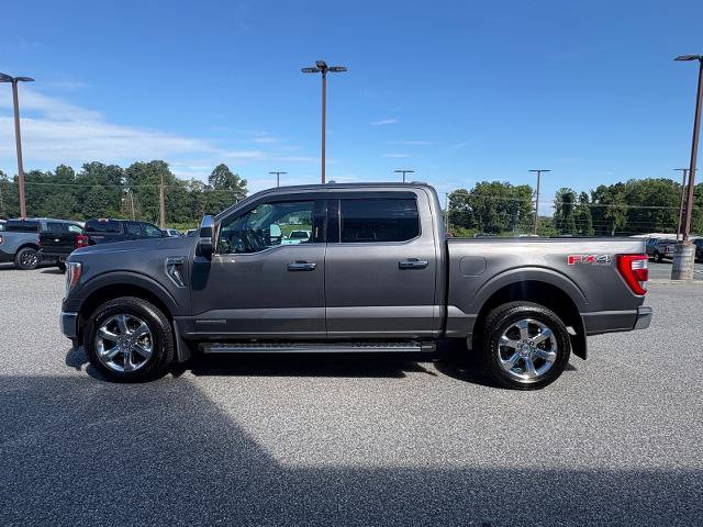 Certified 2022 Ford F150 Lariat w/ Equipment Group 502A High AWD/4WD image 6
