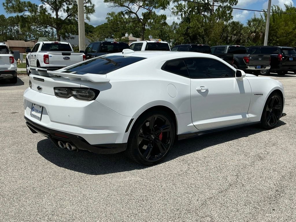 Used 2022 Chevrolet Camaro SS RWD image 8